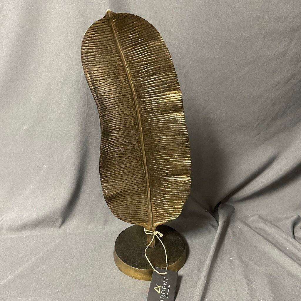 *NEW* Decorative Metal Feather