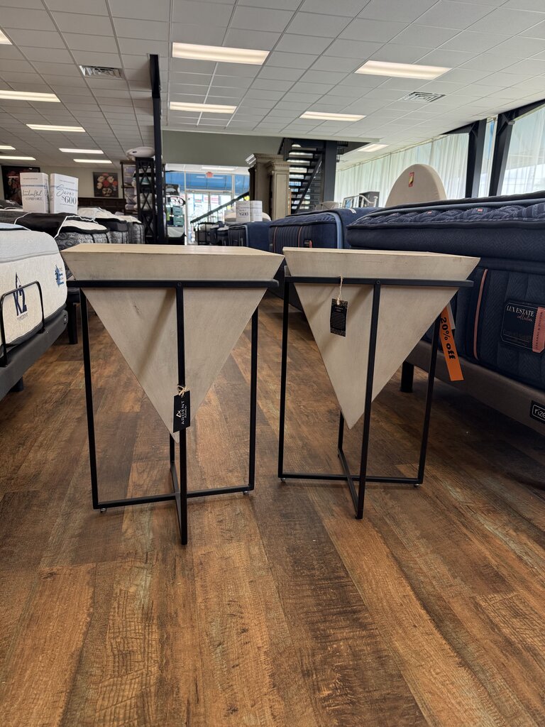 *NEW* Pair Carson End Tables