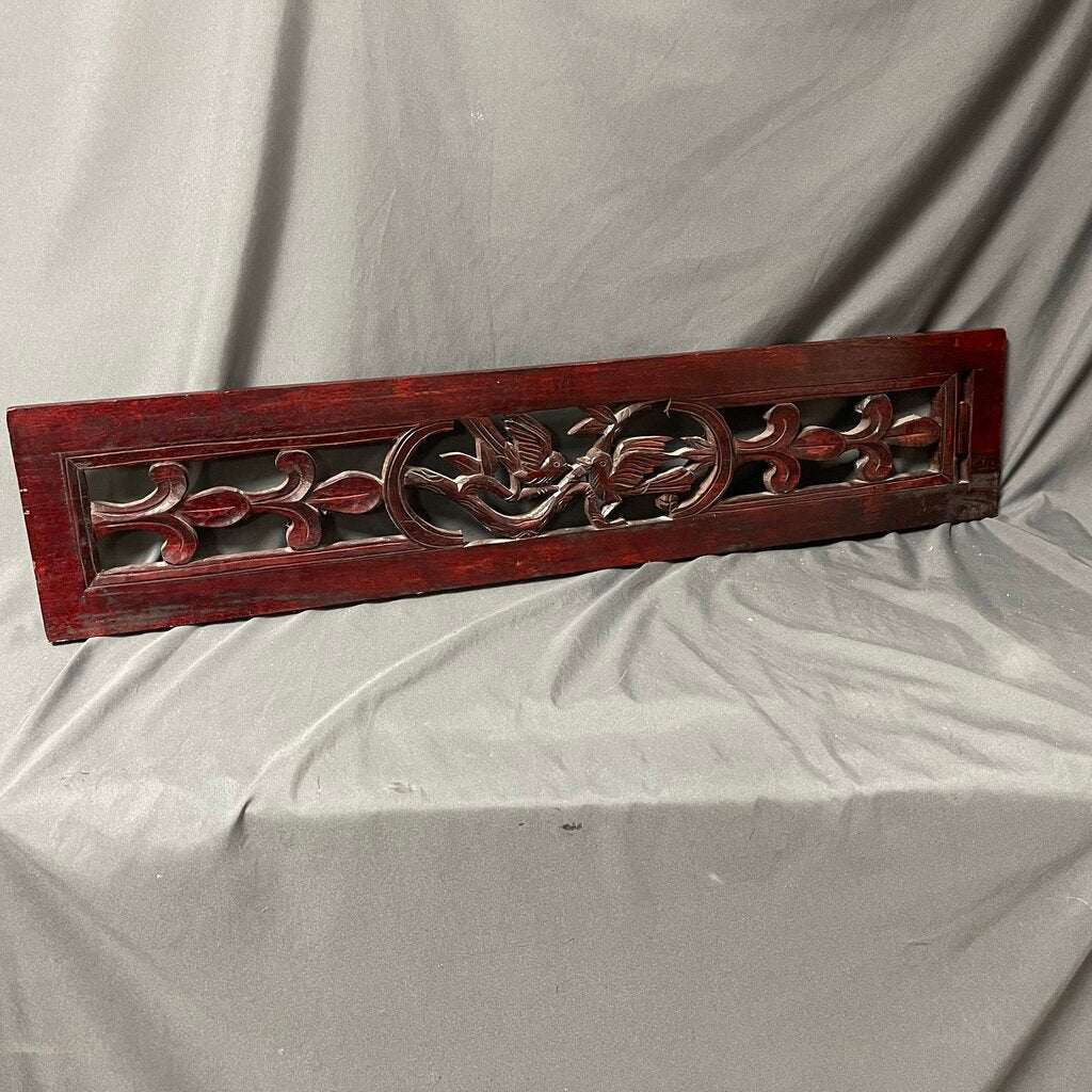 Carved Wood Wall Decor
