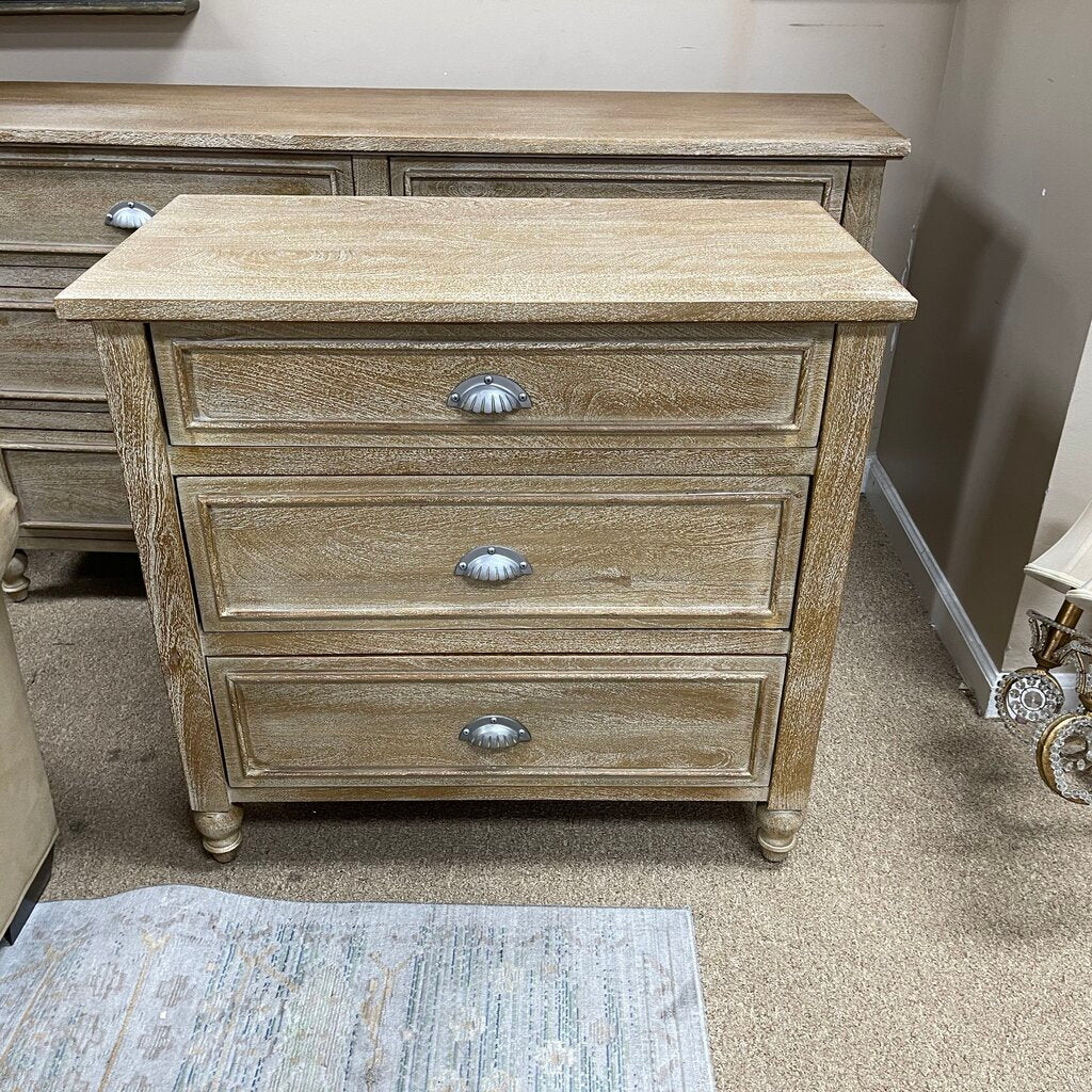 Astoria Mango Wood Nightstand