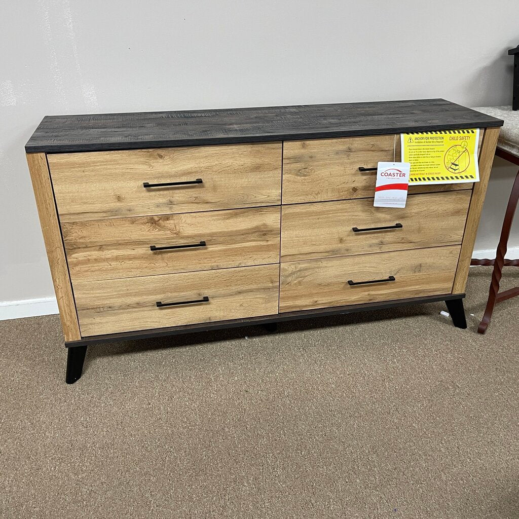 *NEW* Weathered Pine Dresser