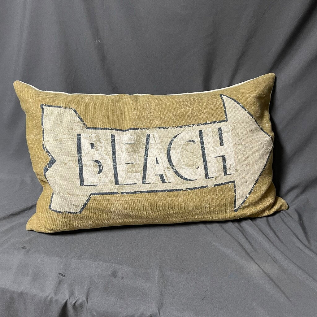 Down Beach Pillow