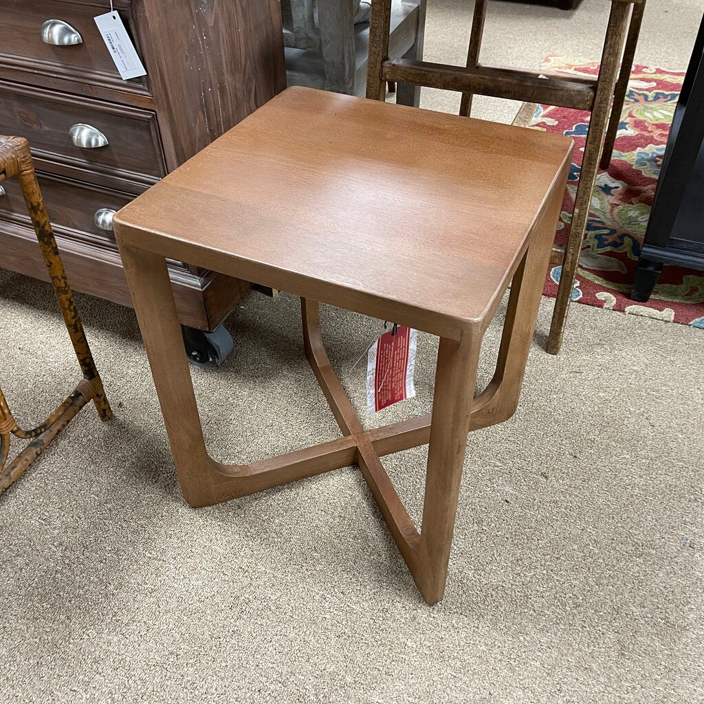 *NEW* India Wood Side Table