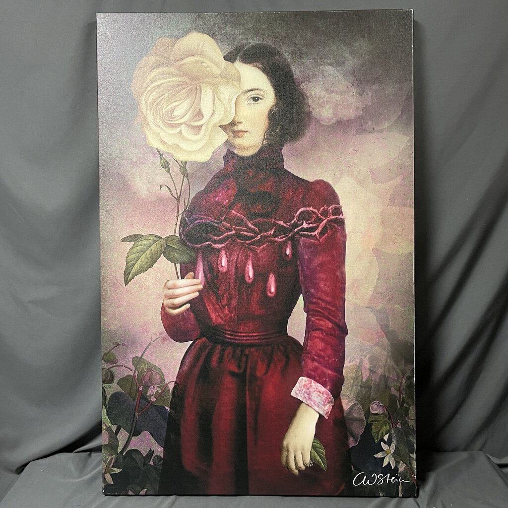 The Intriguer Canvas