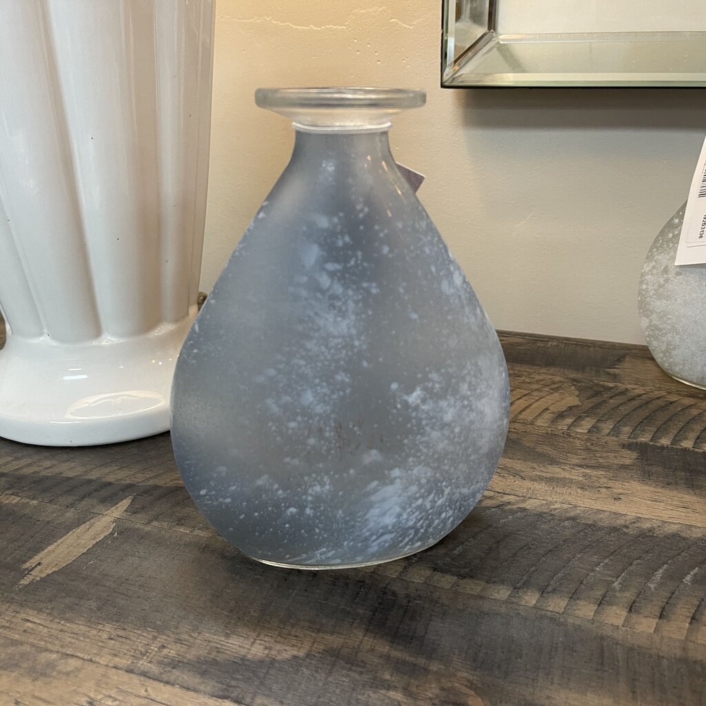 Teardrop Seaglass Bottle