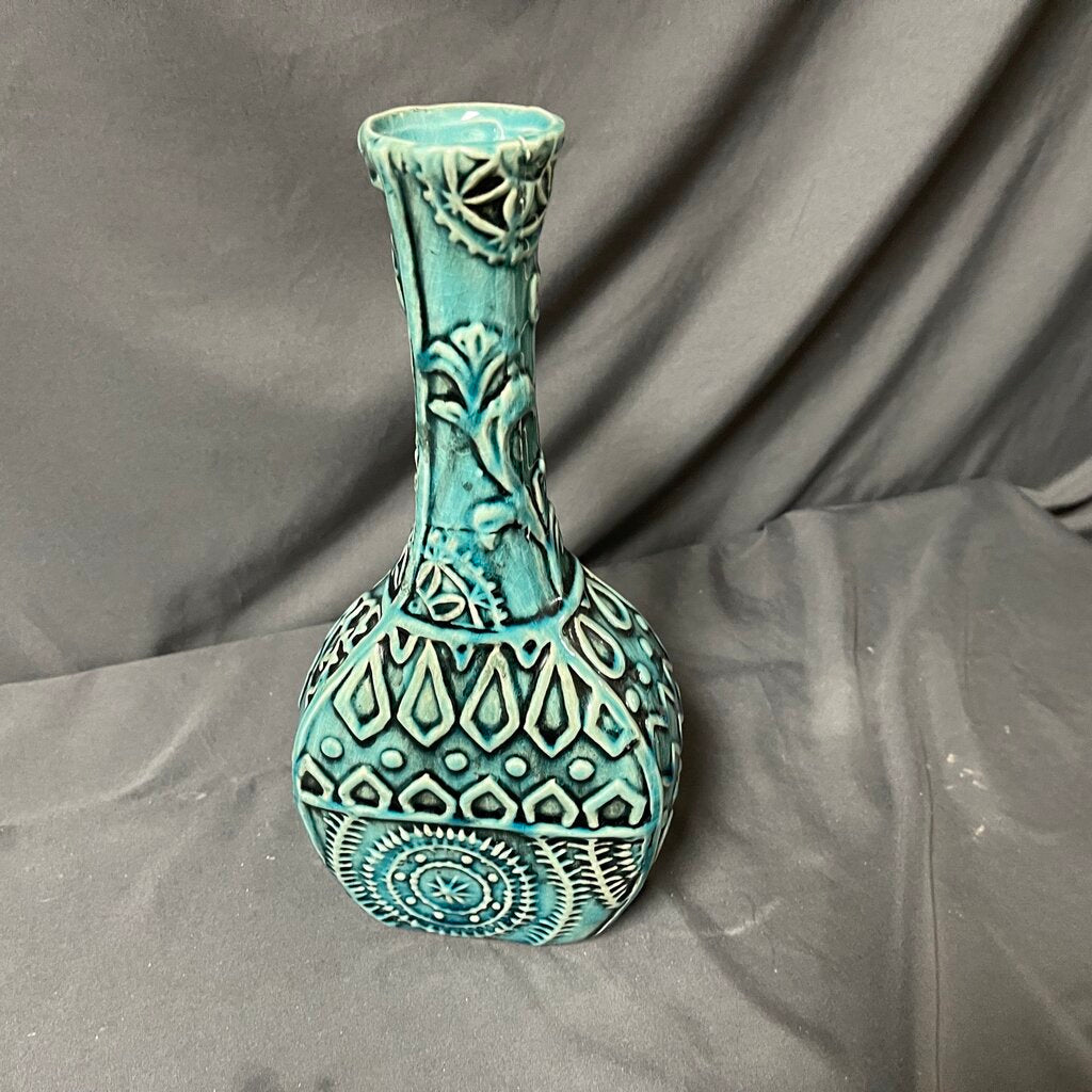 Textured Ceramic Vase