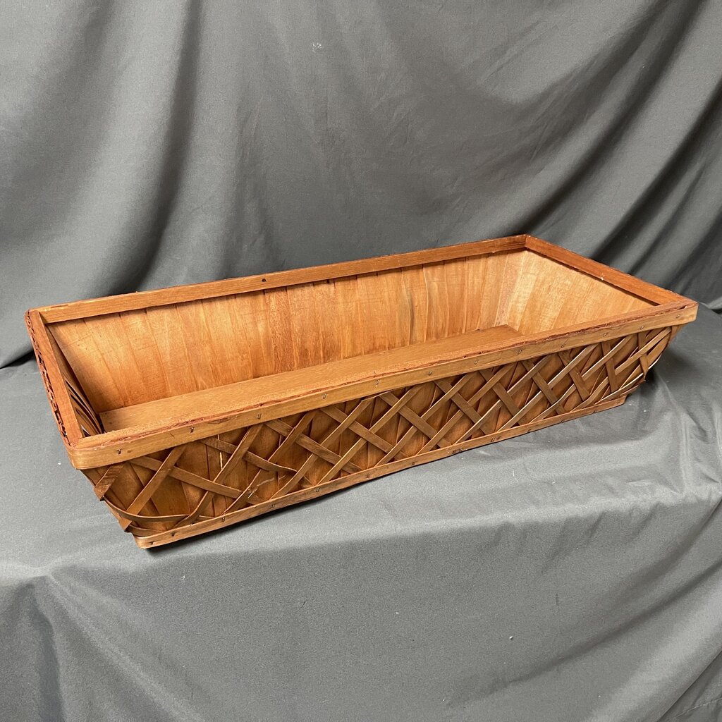 Wicker Serving Basket