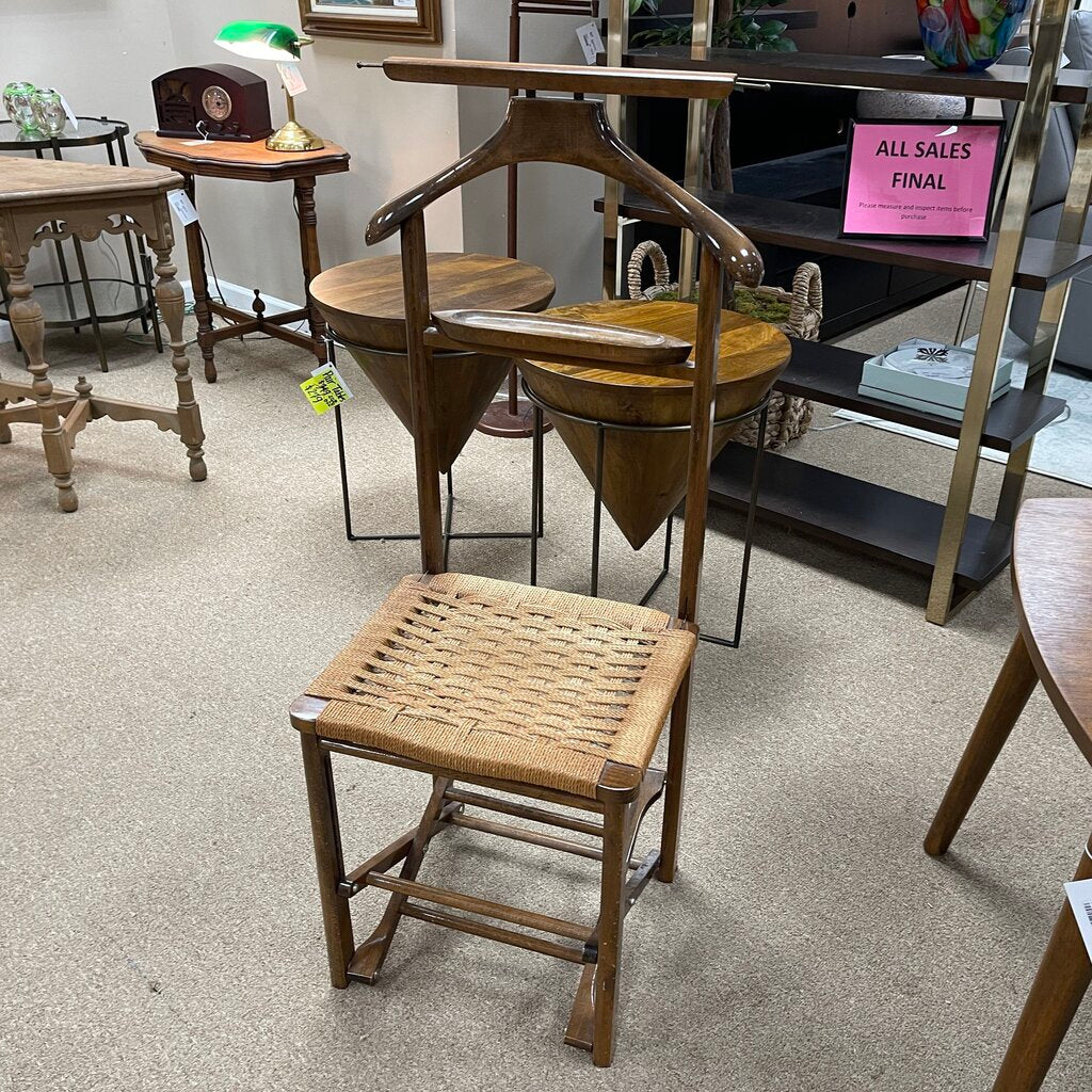 Gentlemen's Valet Stand/Chair