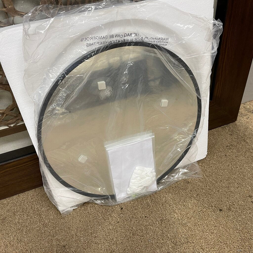 *NEW* Round Bathroom Mirror