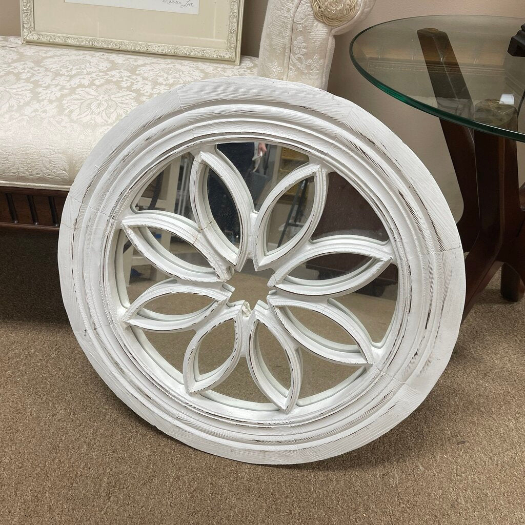 Round Architectural Style Mirror