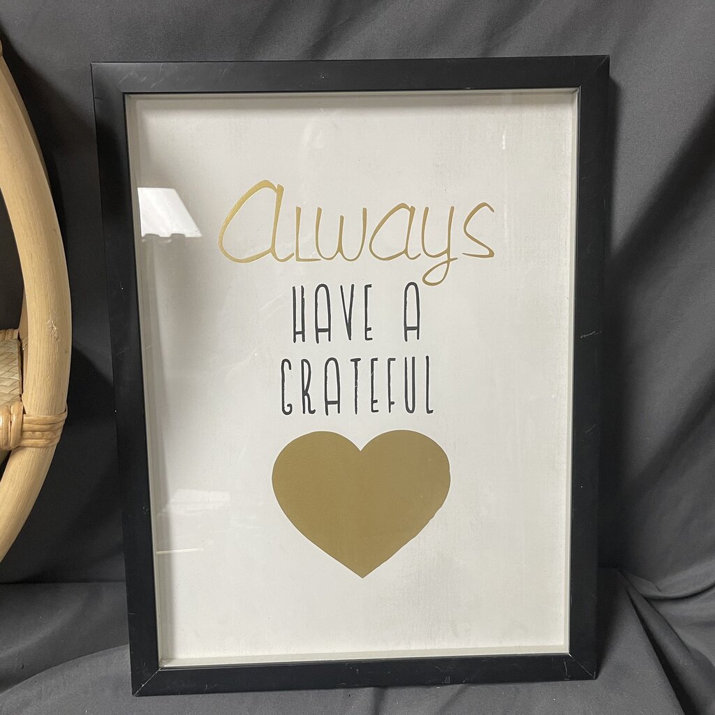 Framed Word Art