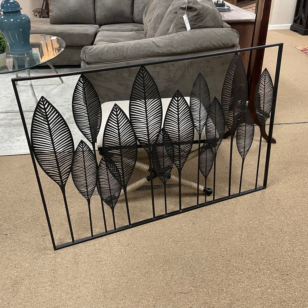 Metal Leaf Wall Decor