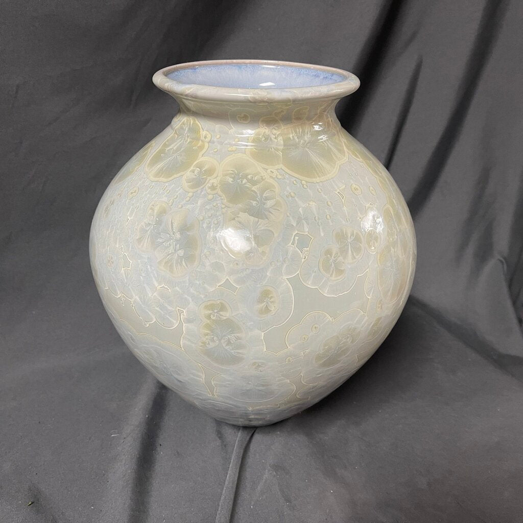 Handmade Crystalline Glaze Vase