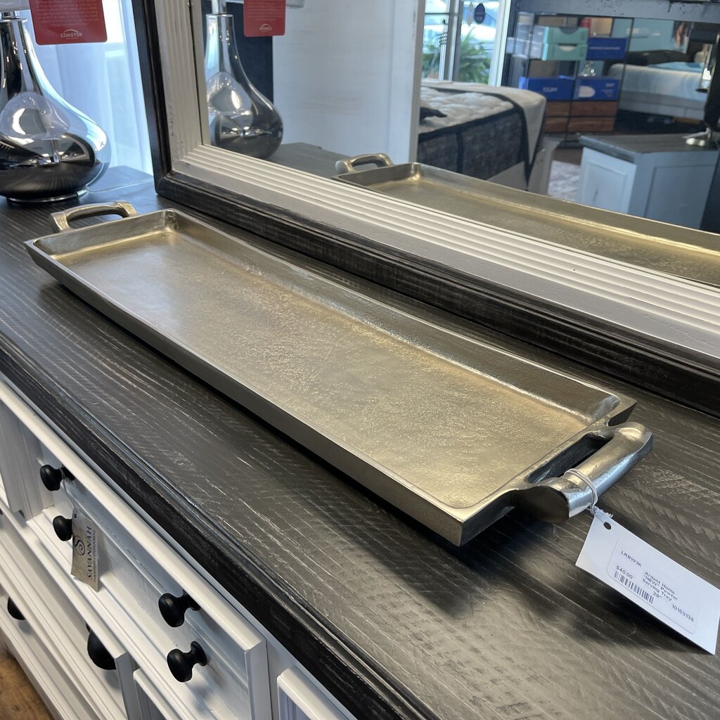 *NEW* Pewter Serving Tray