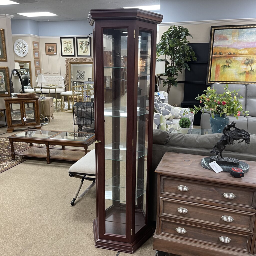 Lighted Curio Cabinet
