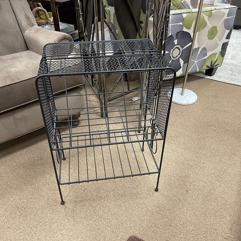 Matieu Mategot Style Album Stand