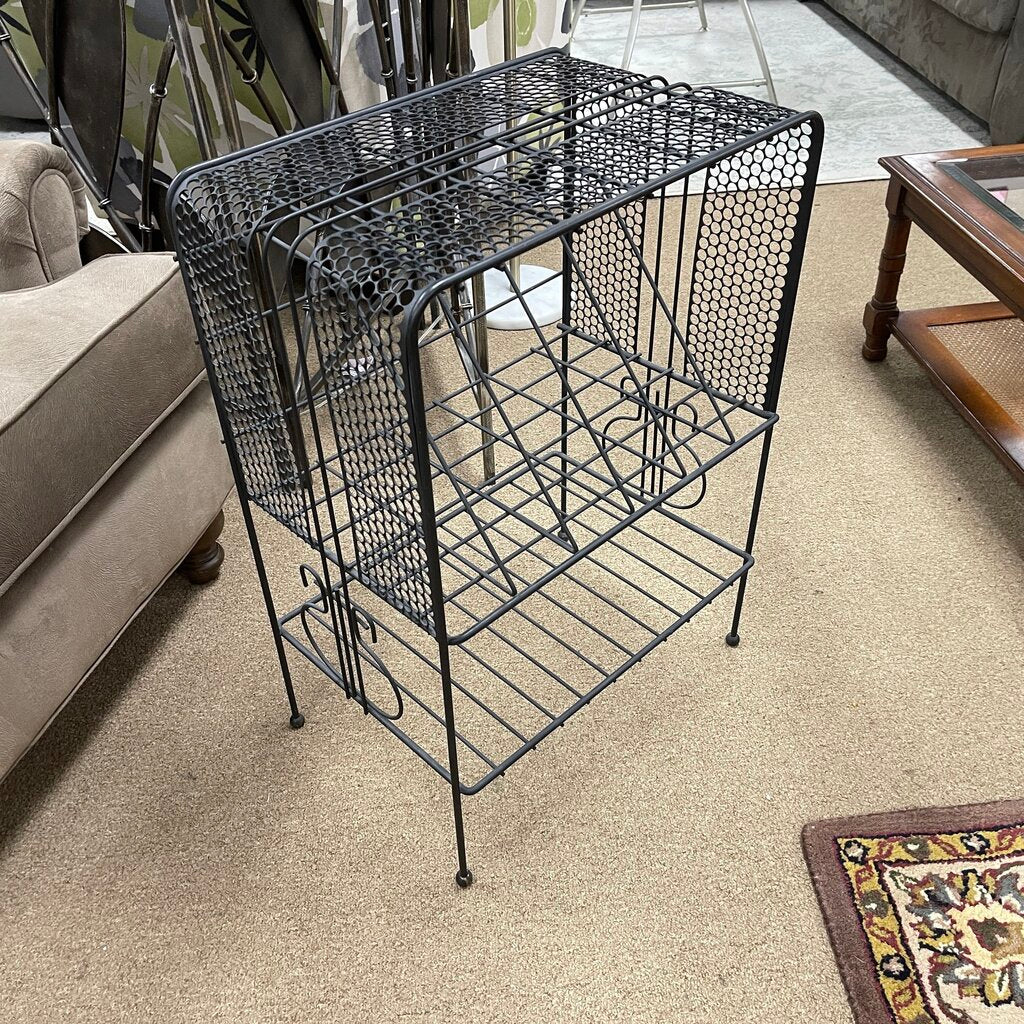 Matieu Mategot Style Album Stand