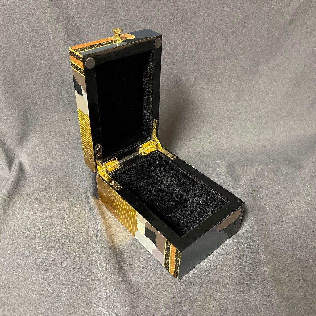 Vintage Erte Wings of Victory Trinket Box