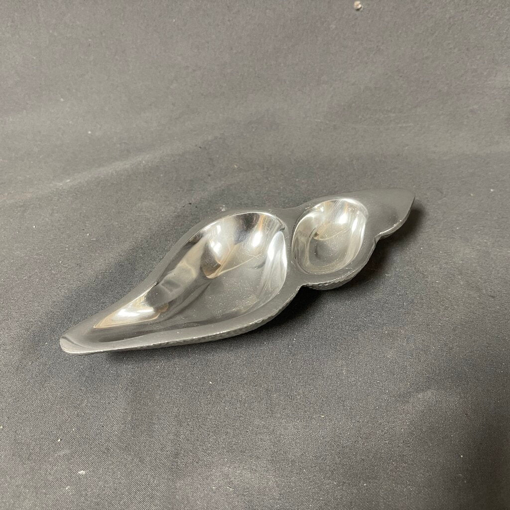 Pewter Shell Trinket Dish