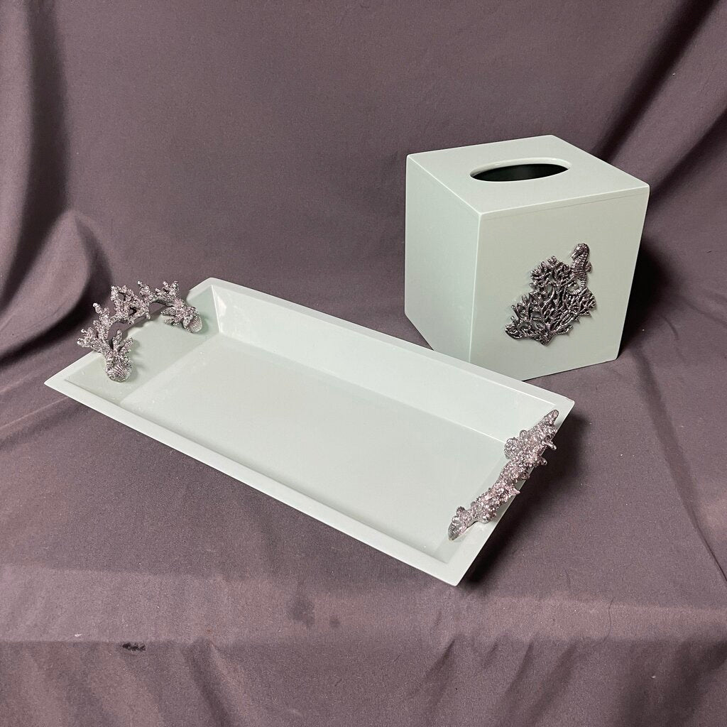 Pair Beach Themed Bathroom Accessories