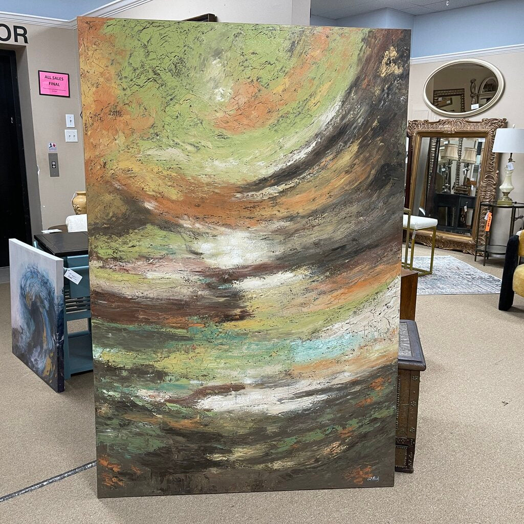 Large Abstract Painting