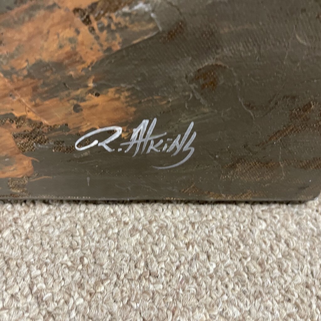 Large Abstract Painting