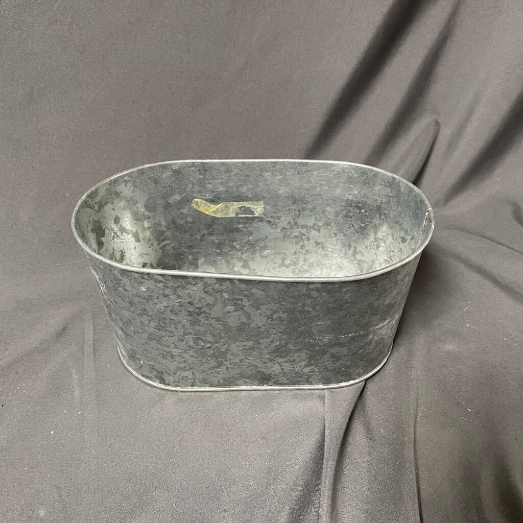 Galvanized Oval Tubs