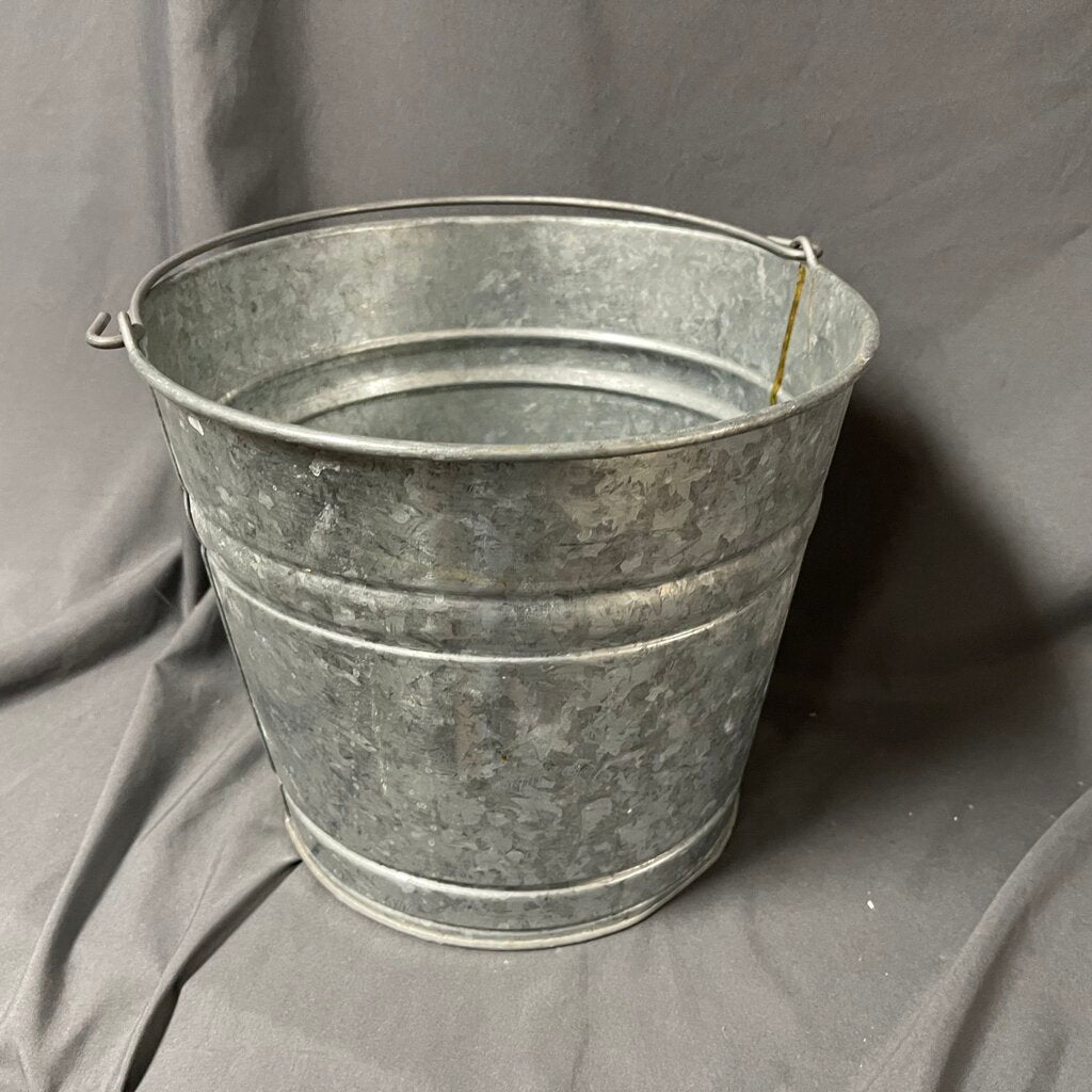 Galvanized Pail