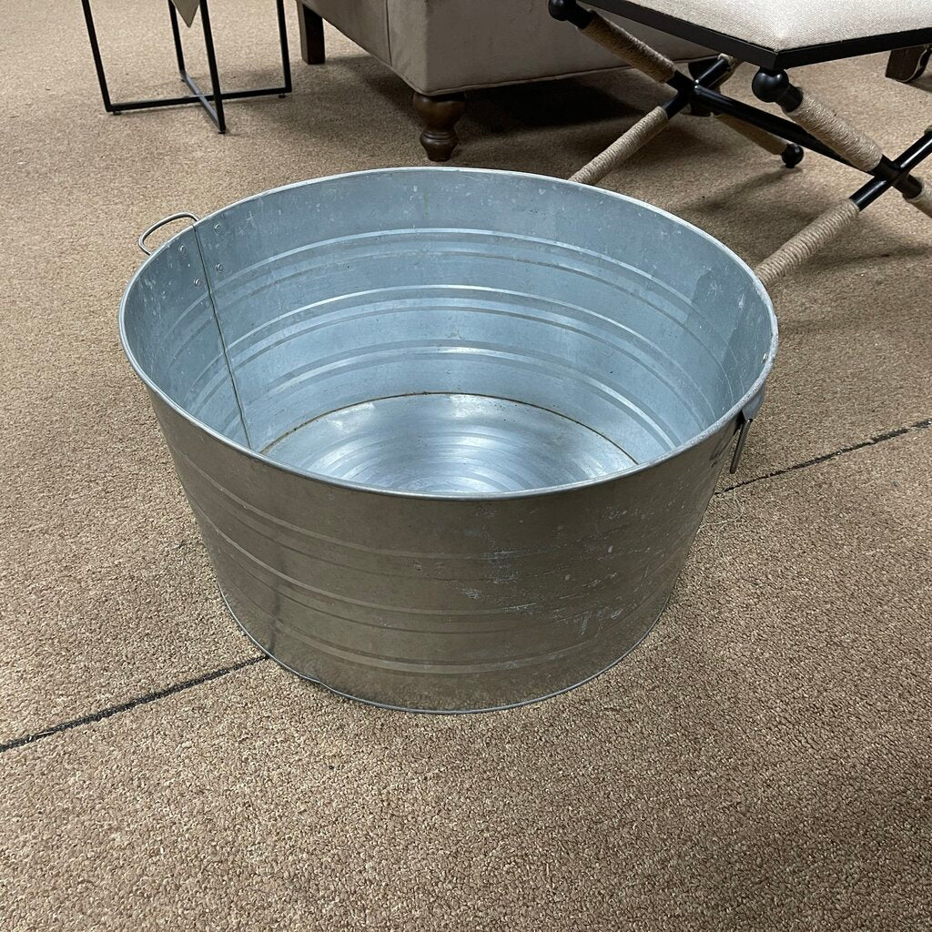 Galvanized Round Tub