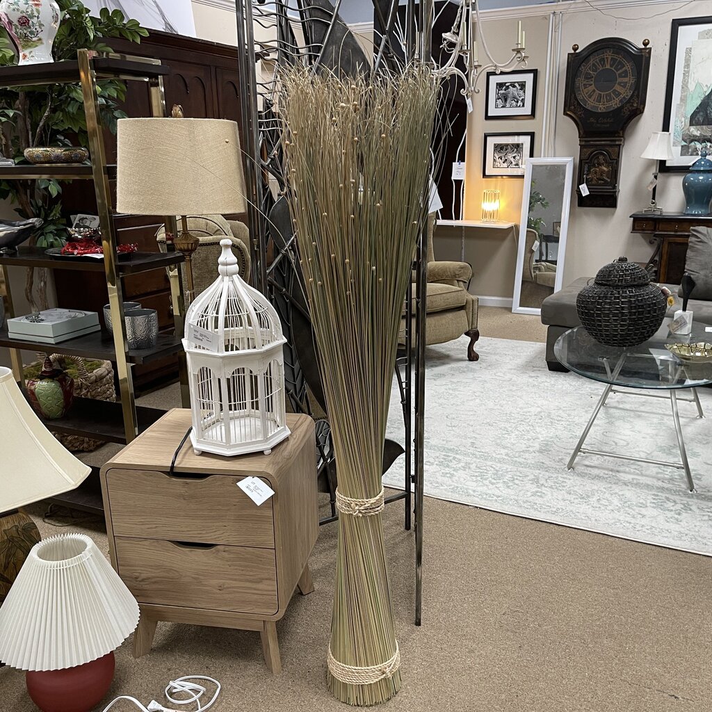 Decorative Dried Grass Bundle Decor