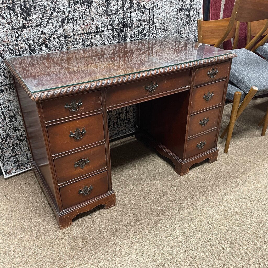 Vintage Student Desk