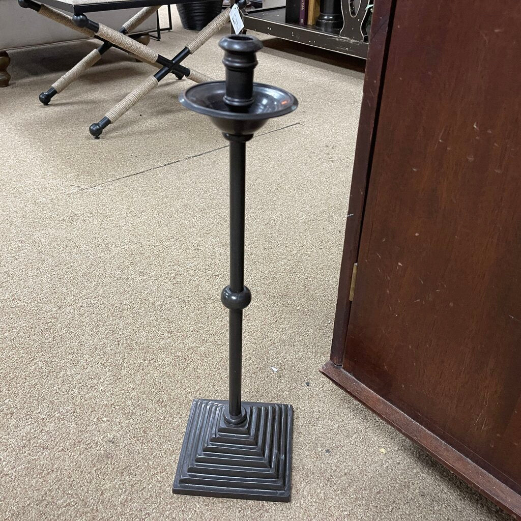 Tall Metal Candle Holder