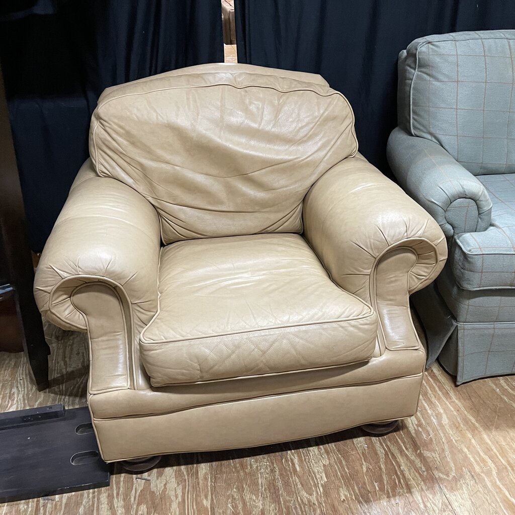 Leather Accent Chair