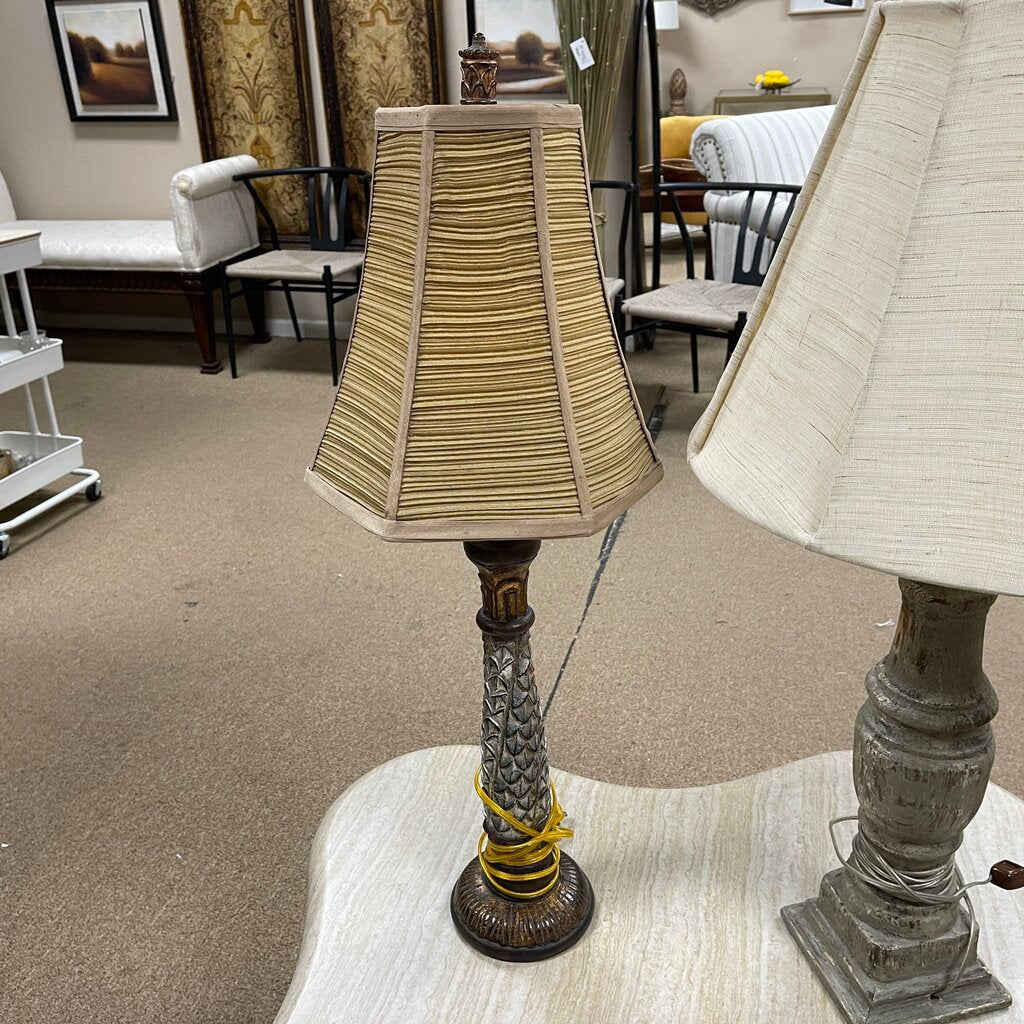 Candlestick Lamp