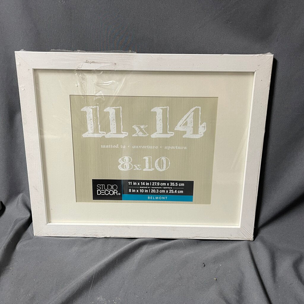 White Wood Picture Frame