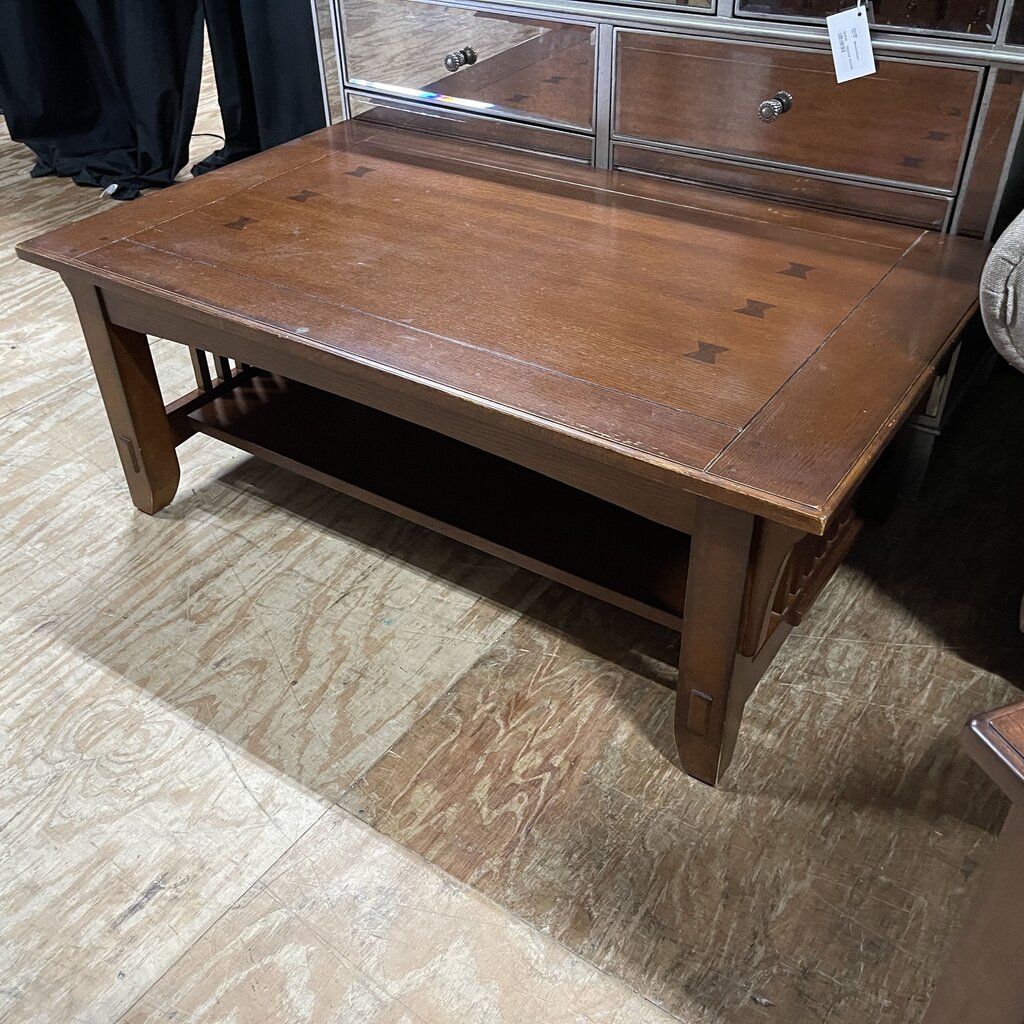 Mission Style Coffee Table