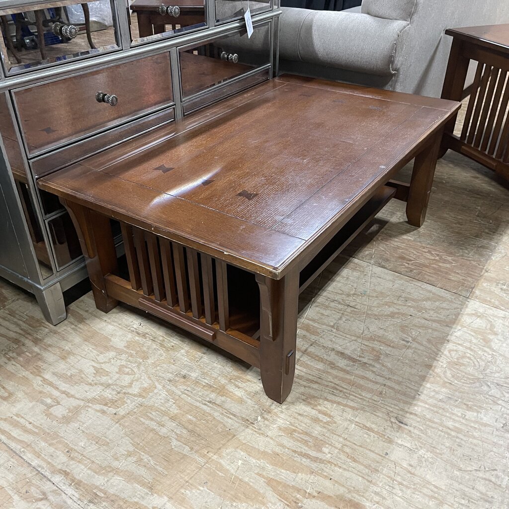 Mission Style Coffee Table