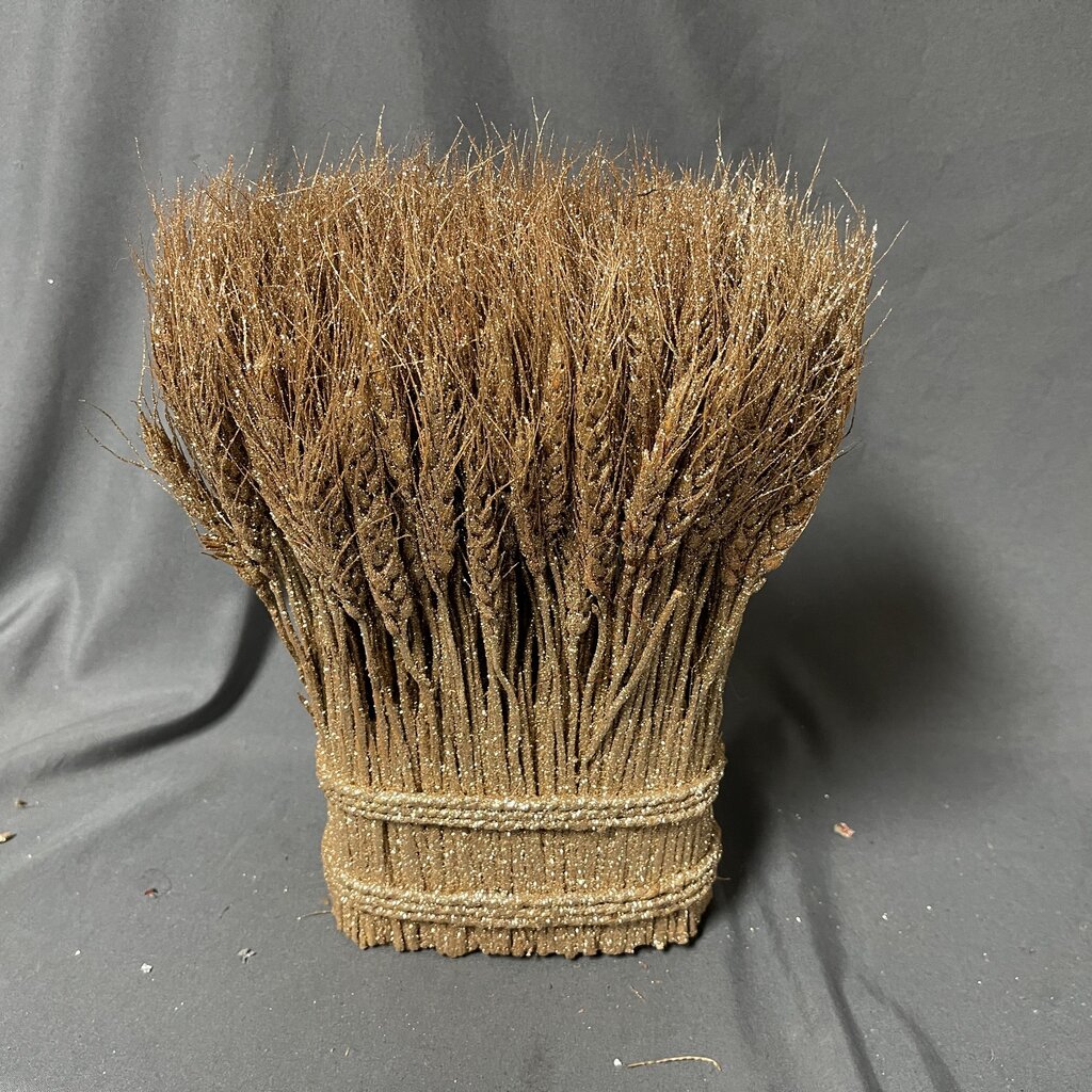 Glittery Wheat Stalks