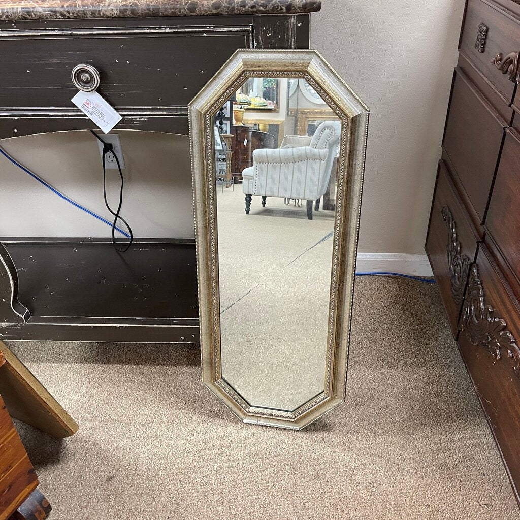 Gold Octagonal Mirror