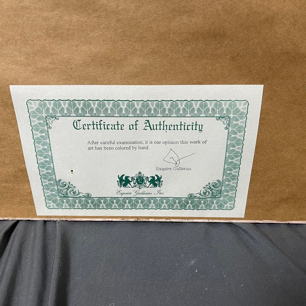 Sir Richard Sutton and the Quorn Hounds Engraved Print