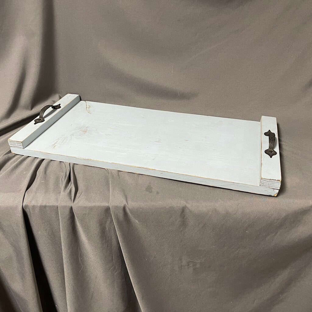 Handled Wood Tray