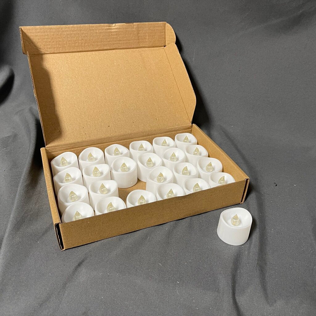 Set/24 Electric Votive Candles