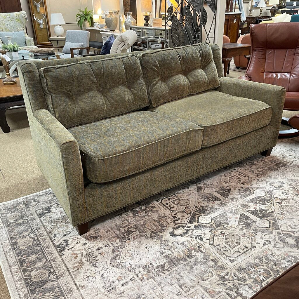 Blue/Green Loveseat