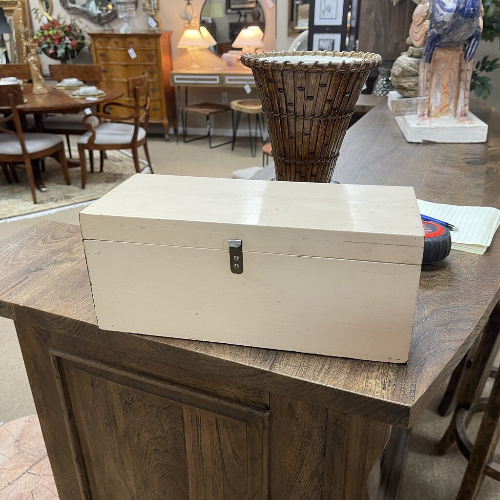 Vintage Wood Box