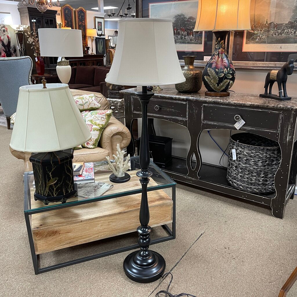 Wood Floor Lamp