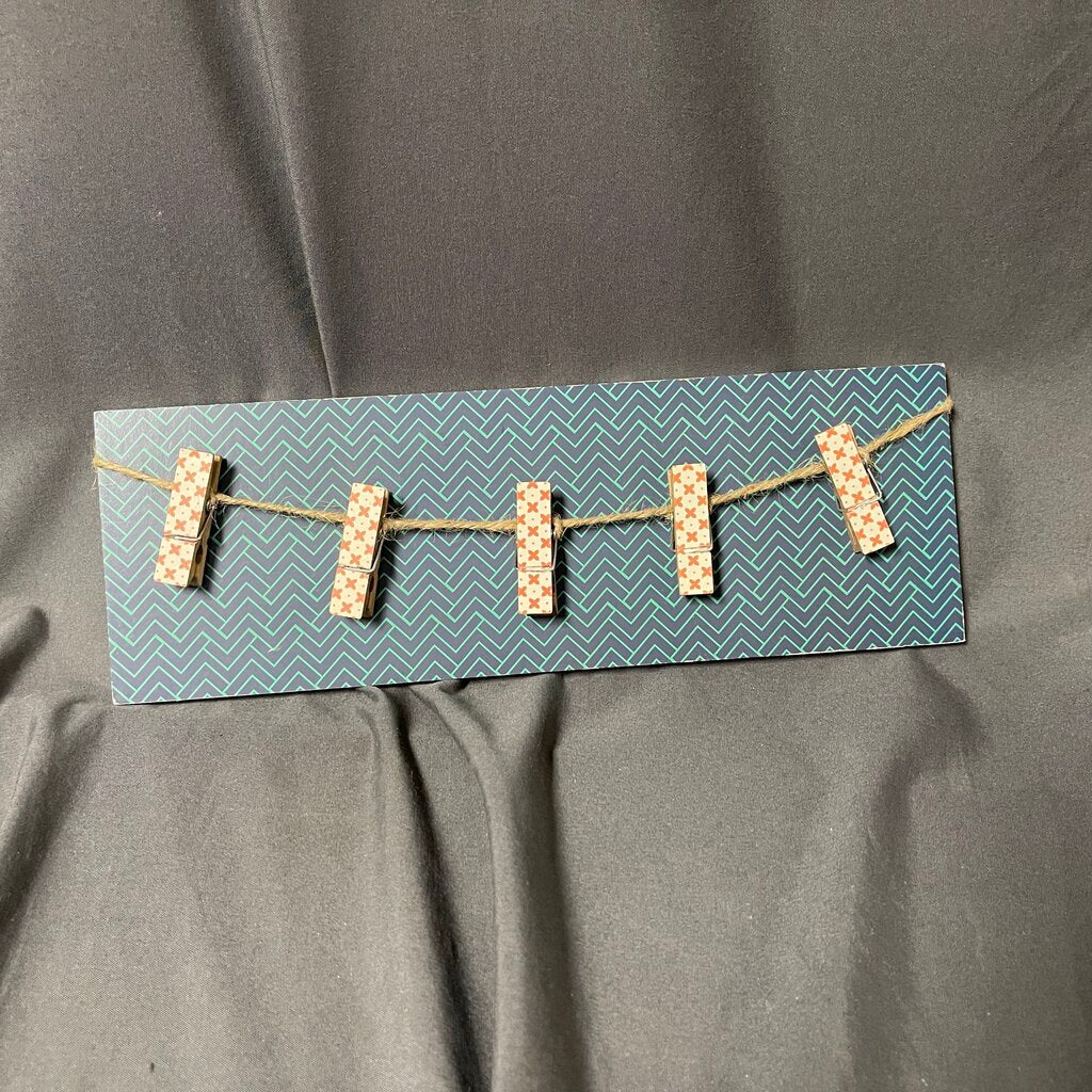 Clothespin Board