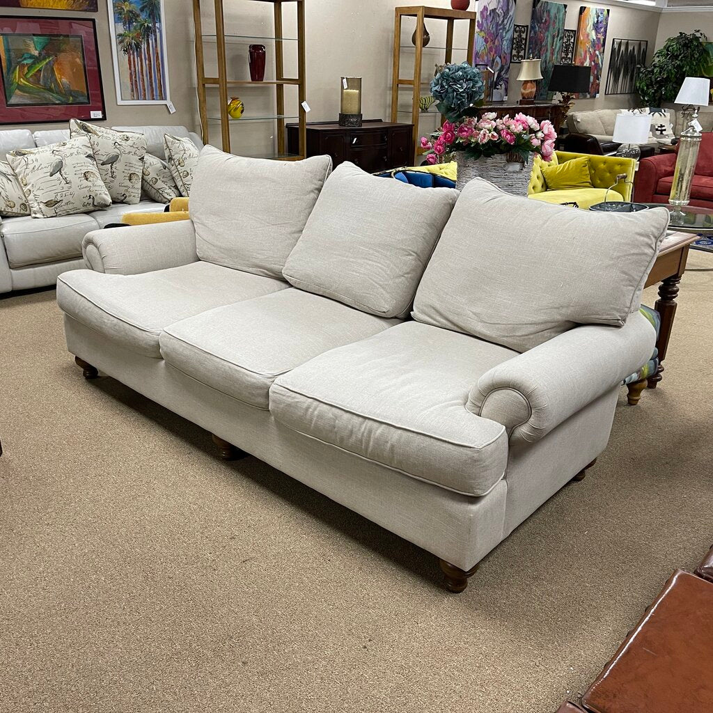 Linen Sofa