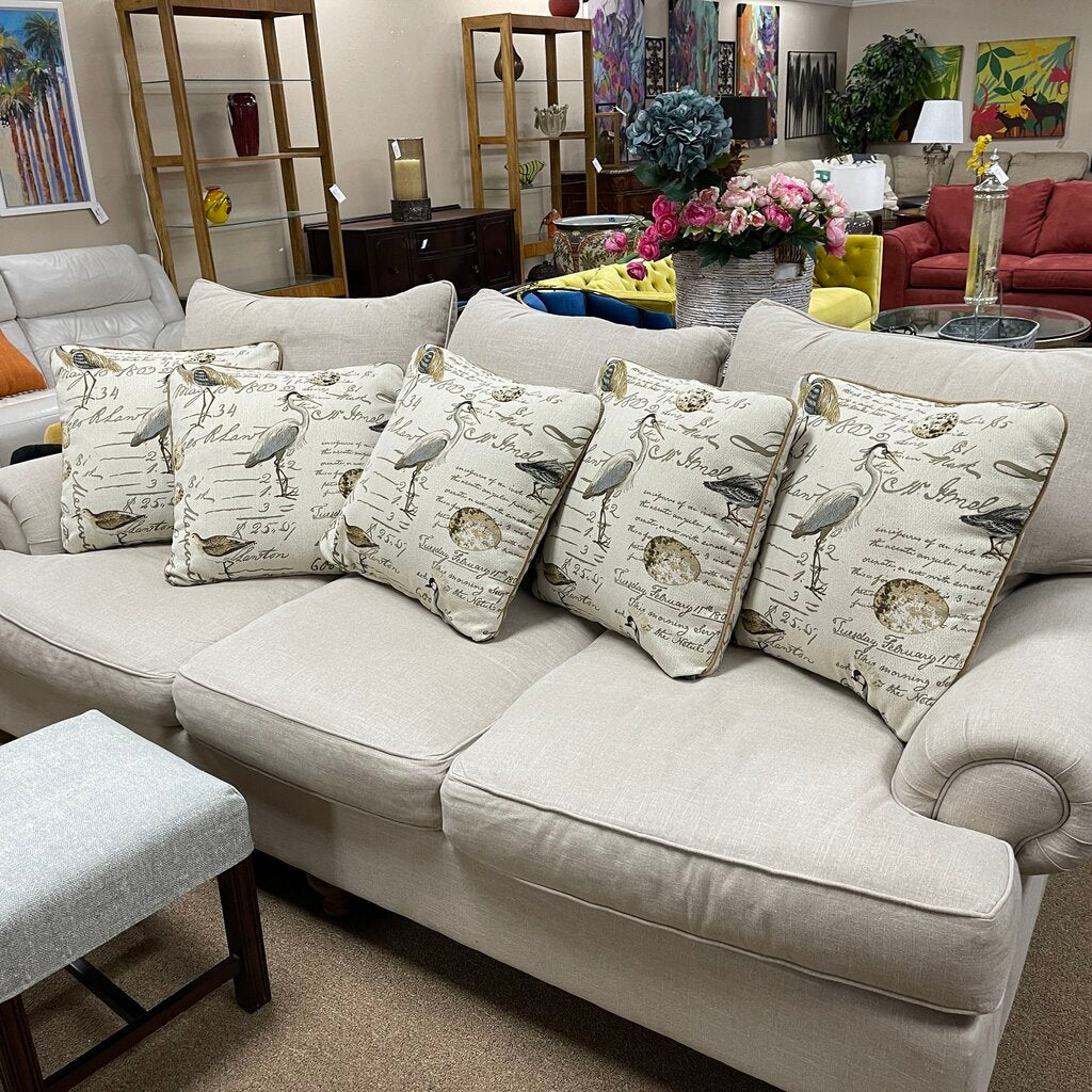 Set/5 Down Filled Bird Pillows