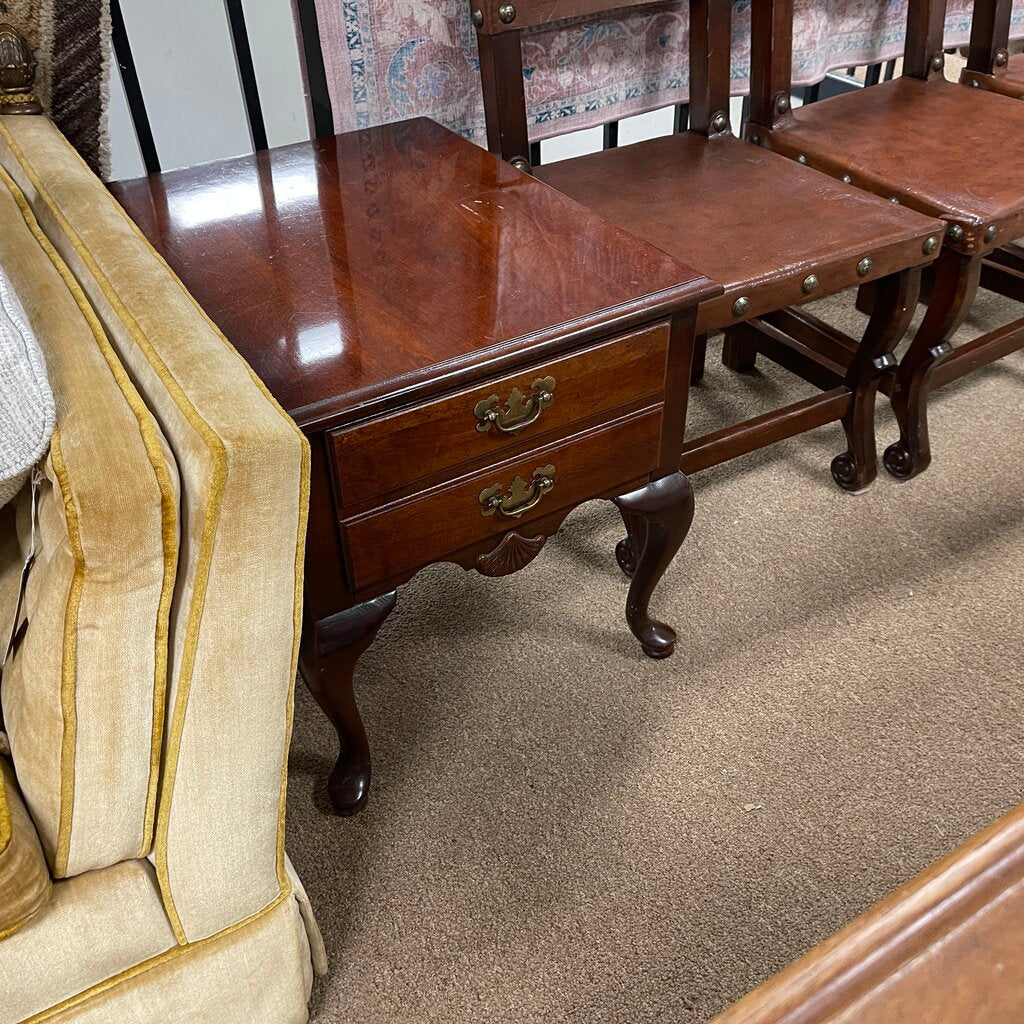 Pair Traditional End Tables