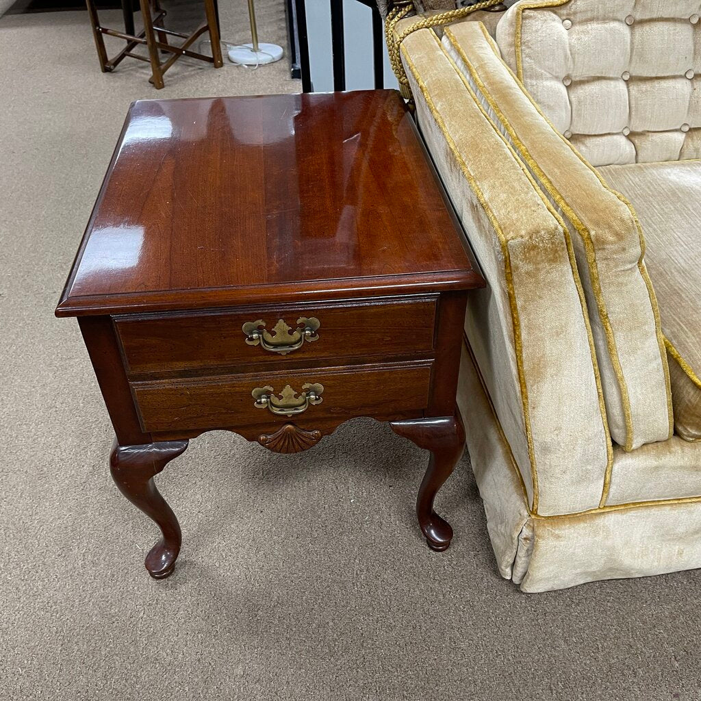Pair Traditional End Tables